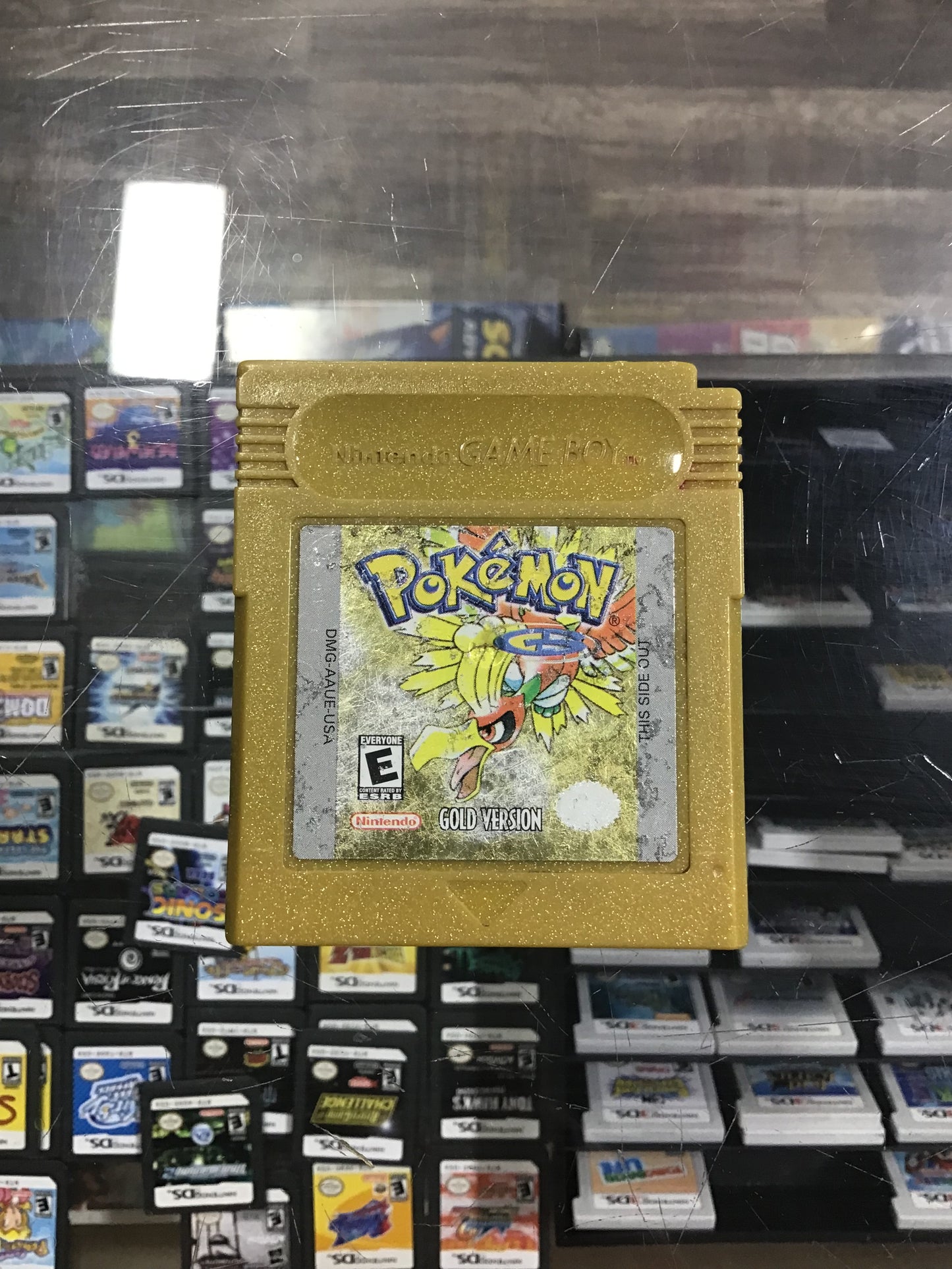 Pokémon Gold (Authentic) (Saves) Gameboy Color