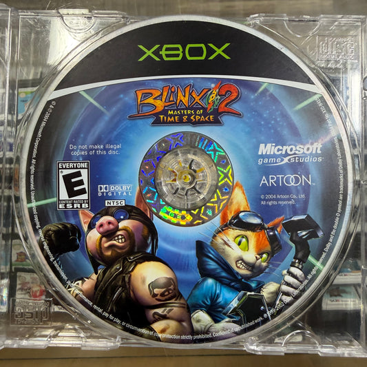 Blinx 2 Xbox