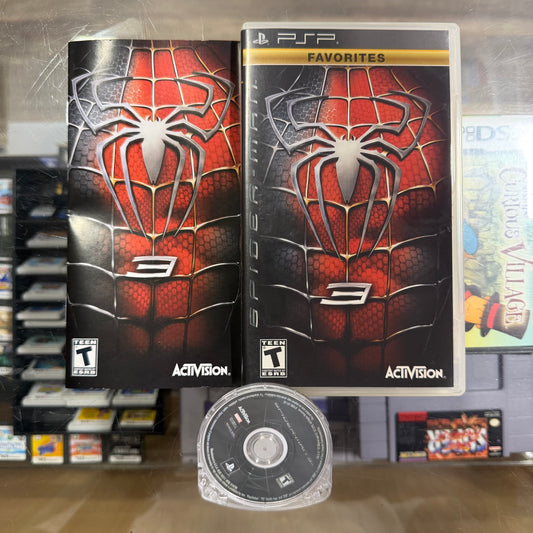 Spiderman 3 PSP