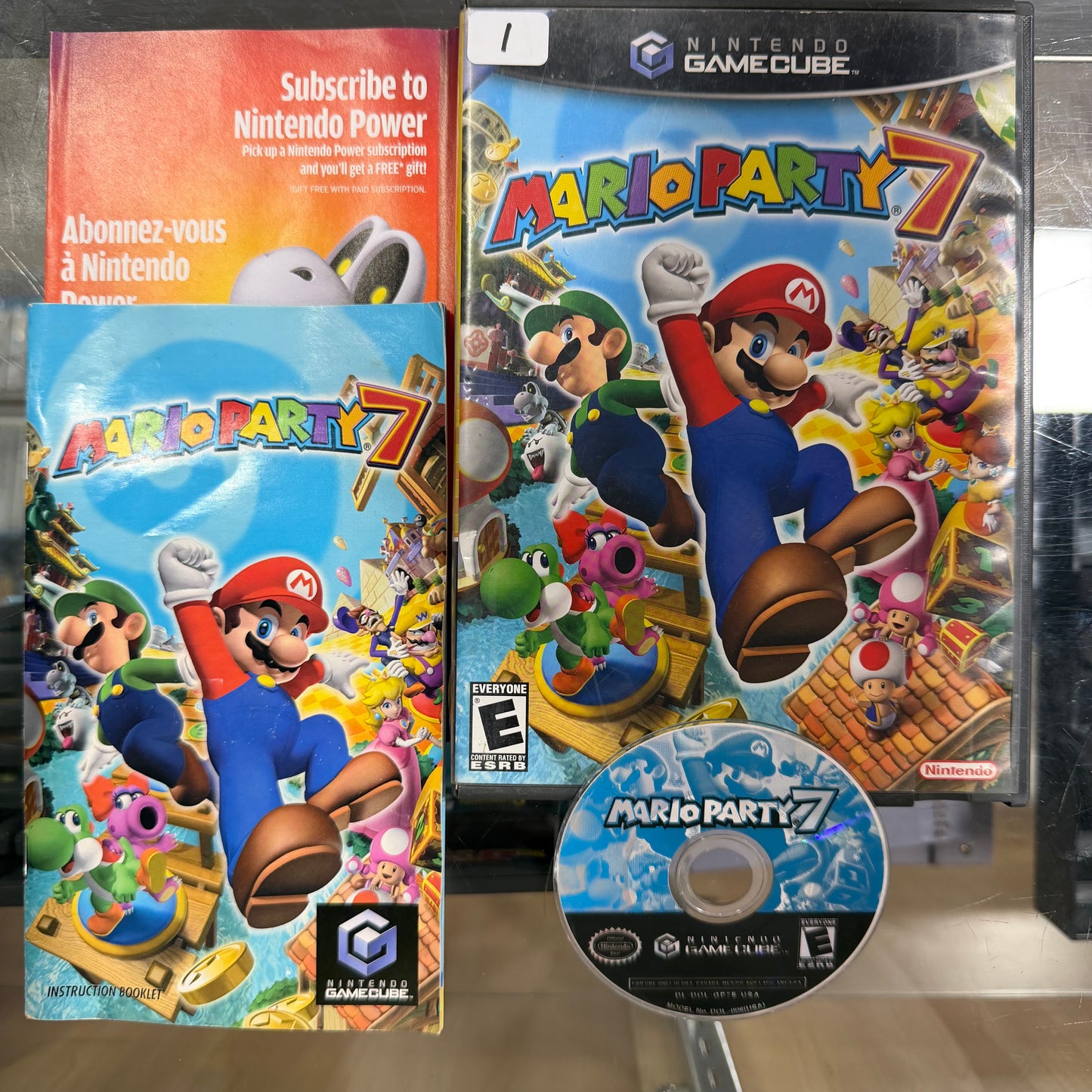 Mario Party 7 Nintendo Gamecube ( 1 )