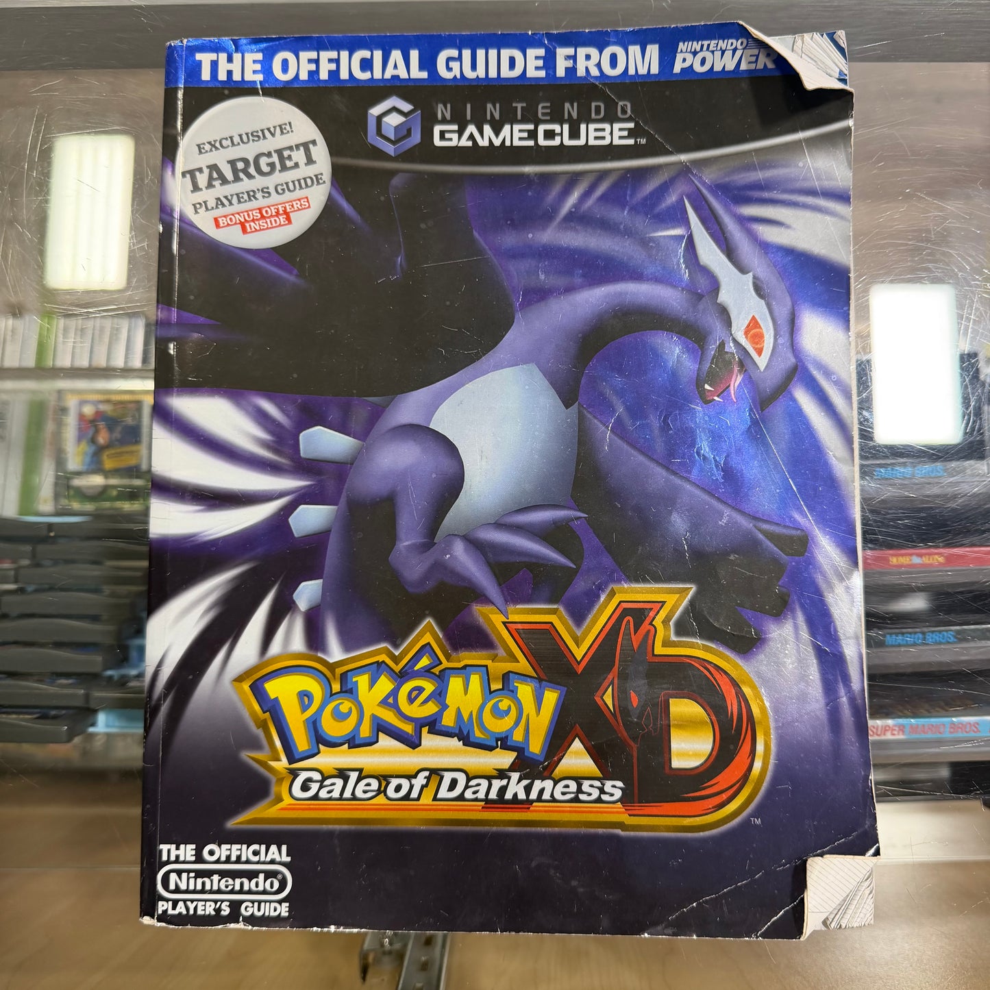 Pokémon Gale of Darkness Strategy Guide Nintendo GameCube