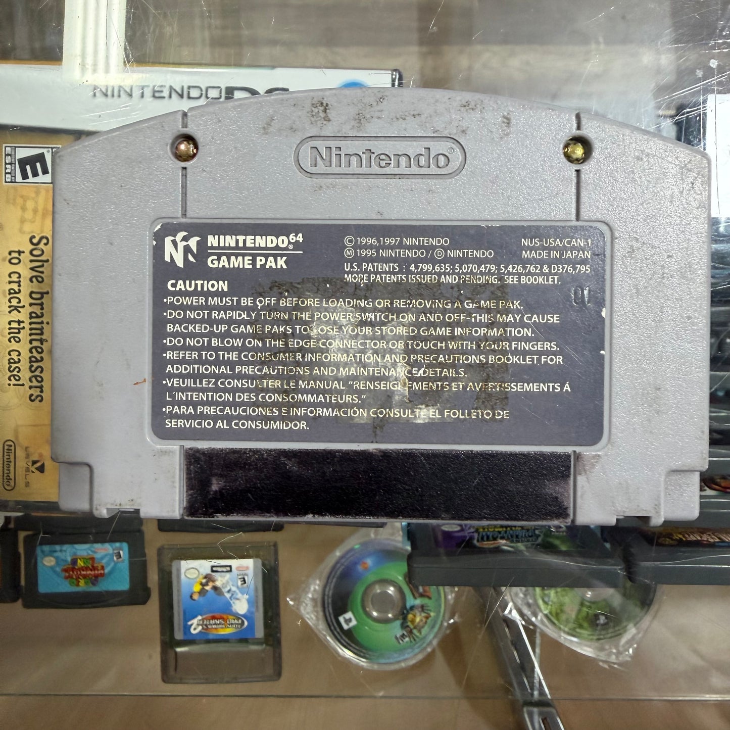 Major League Baseball Featuring Ken Griffey Jr Nintendo 64