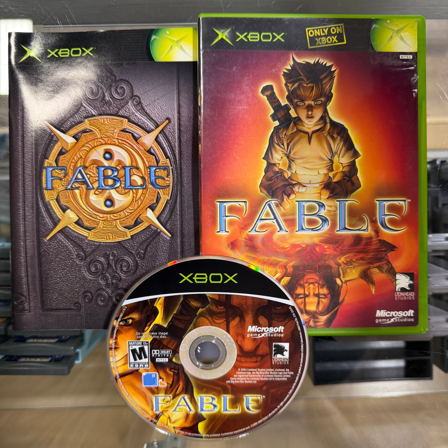 Fable Xbox