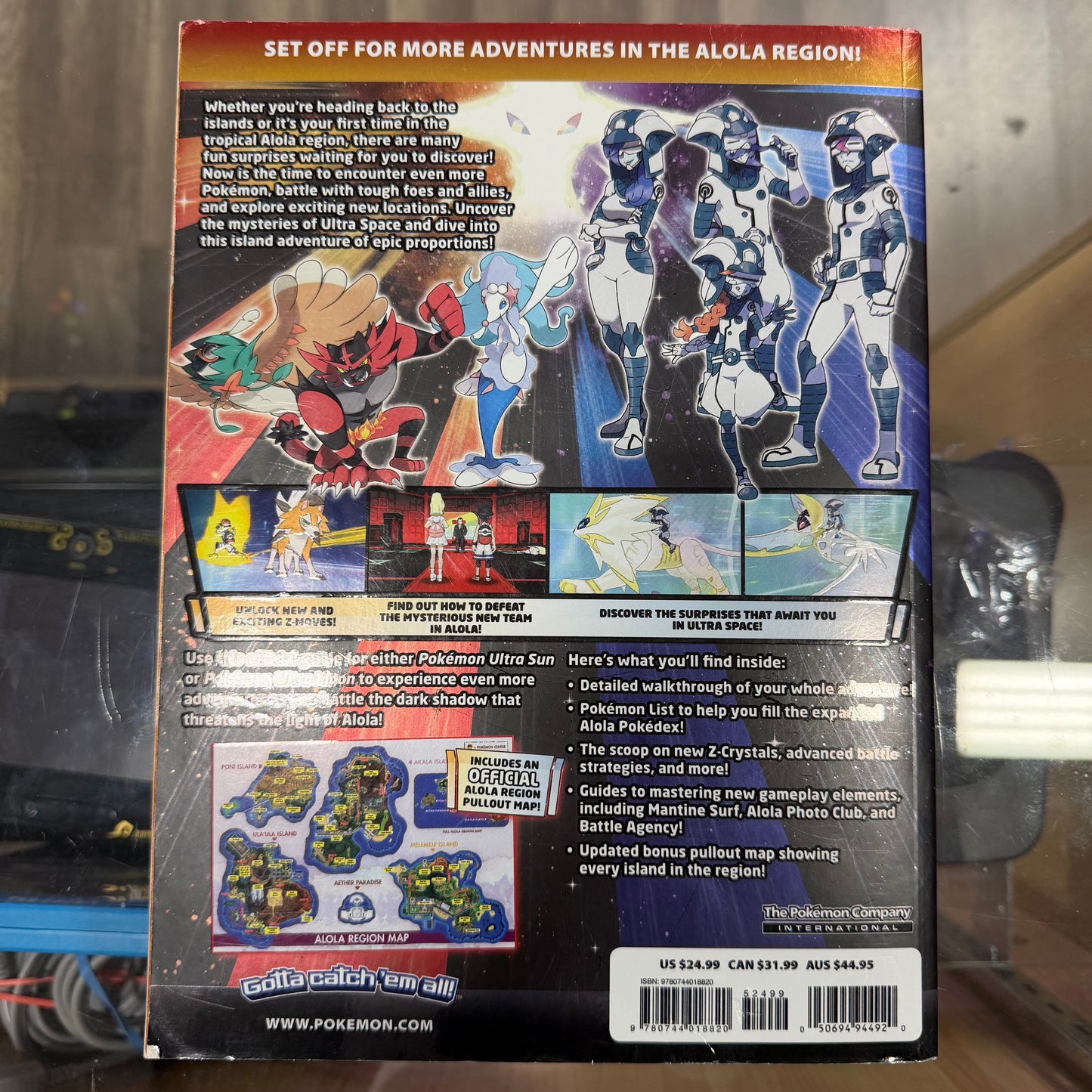 Pokémon ultra sun ultra moon Strategy Guide