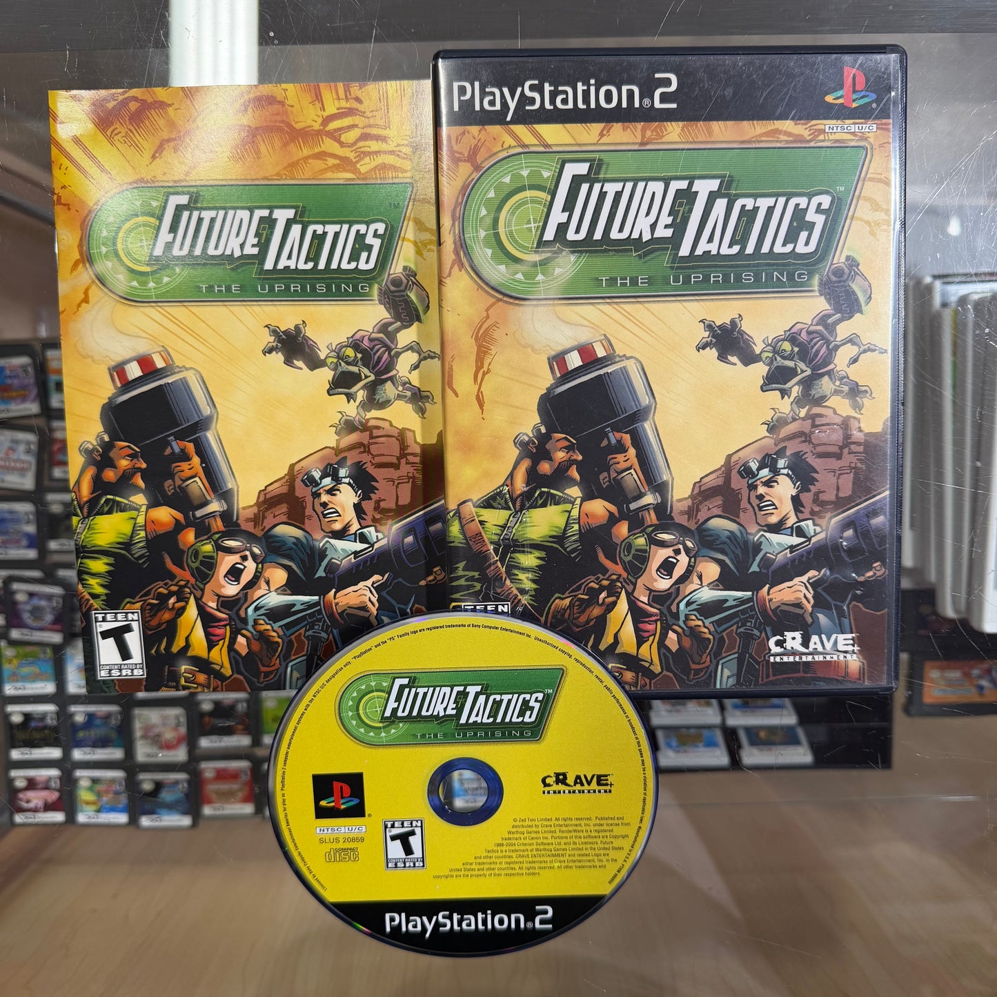 Future Tactics: The Uprising Playstation 2