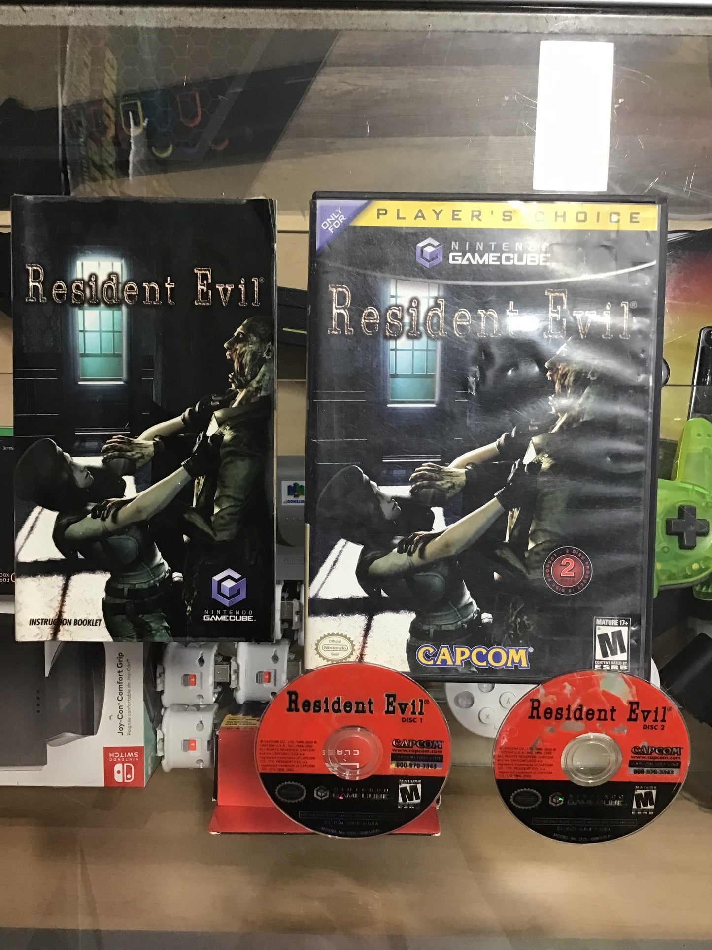 Resident Evil Player’s Choice Nintendo GameCube