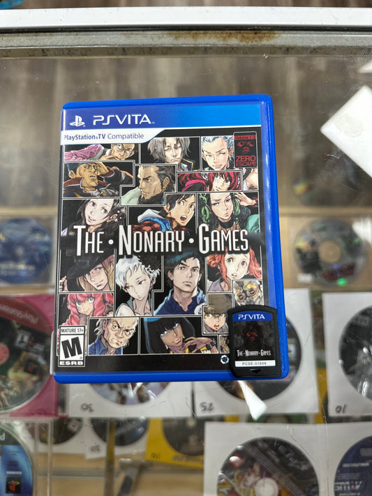 Zero Escape The Nonary Games Playstation Vita CIB
