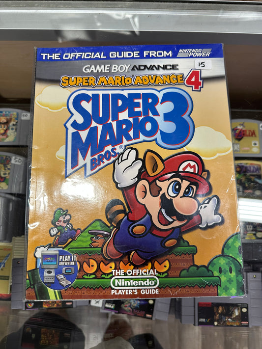 Super Mario Advance 4 Strategy Guide