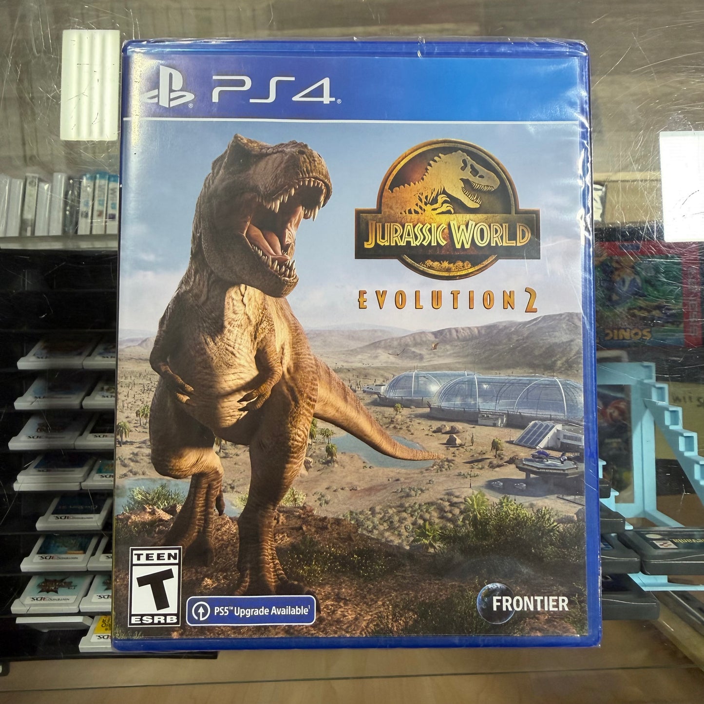 Jurassic World Evolution 2 Playstation 4