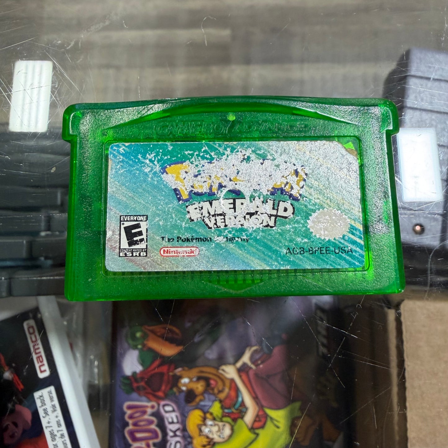 Pokemon Emerald GameBoy Advance (Dry Battery) [Authentic]