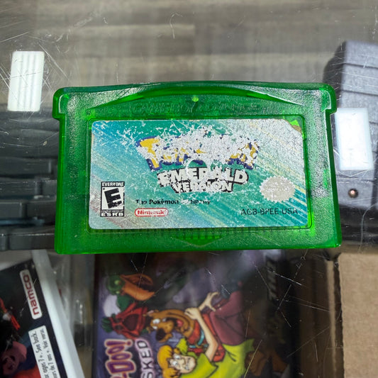 Pokemon Emerald GameBoy Advance (Dry Battery) [Authentic]