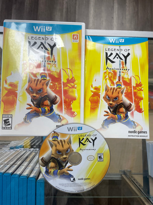 Legend of Kay Anniversary Nintendo Wii U