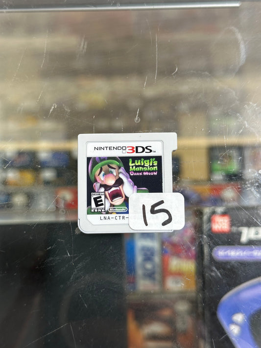 Luigi’s Mansion Dark Moon Nintendo 3DS