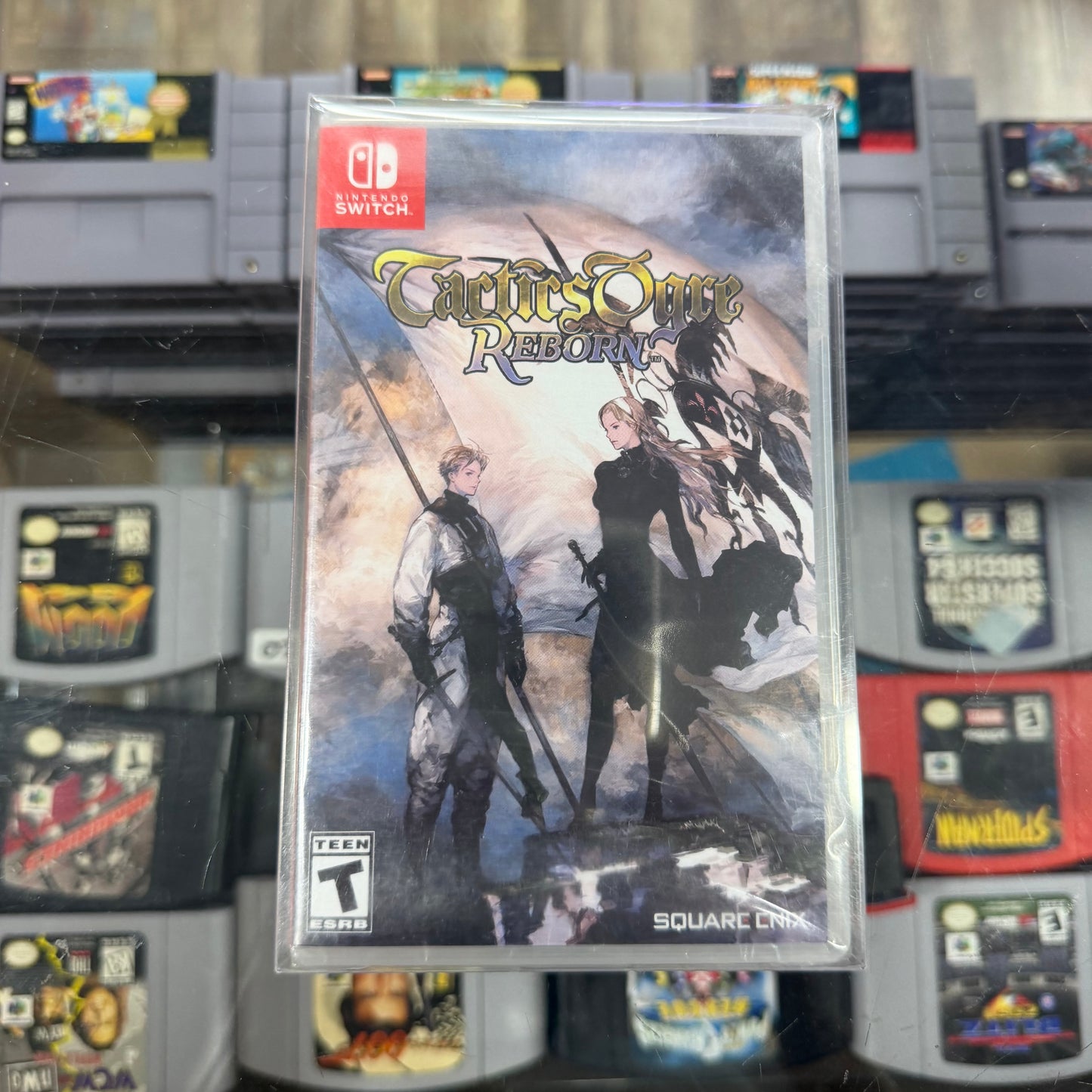 Tactics Ogre: Reborn Nintendo Switch Sealed