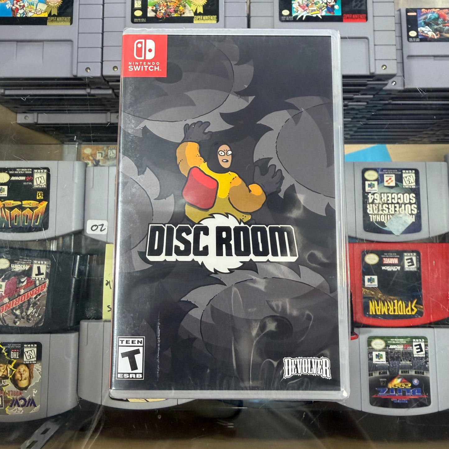 Disc Room Nintendo Switch Sealed