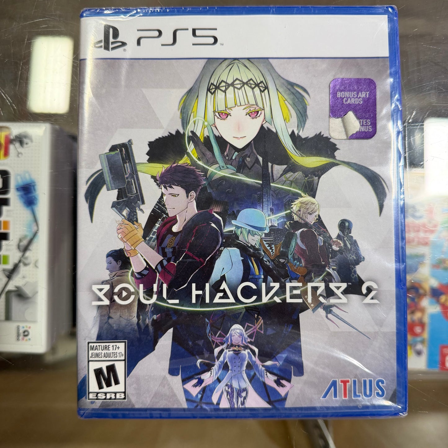 Soul Hackers 2 Playstation 5 sealed