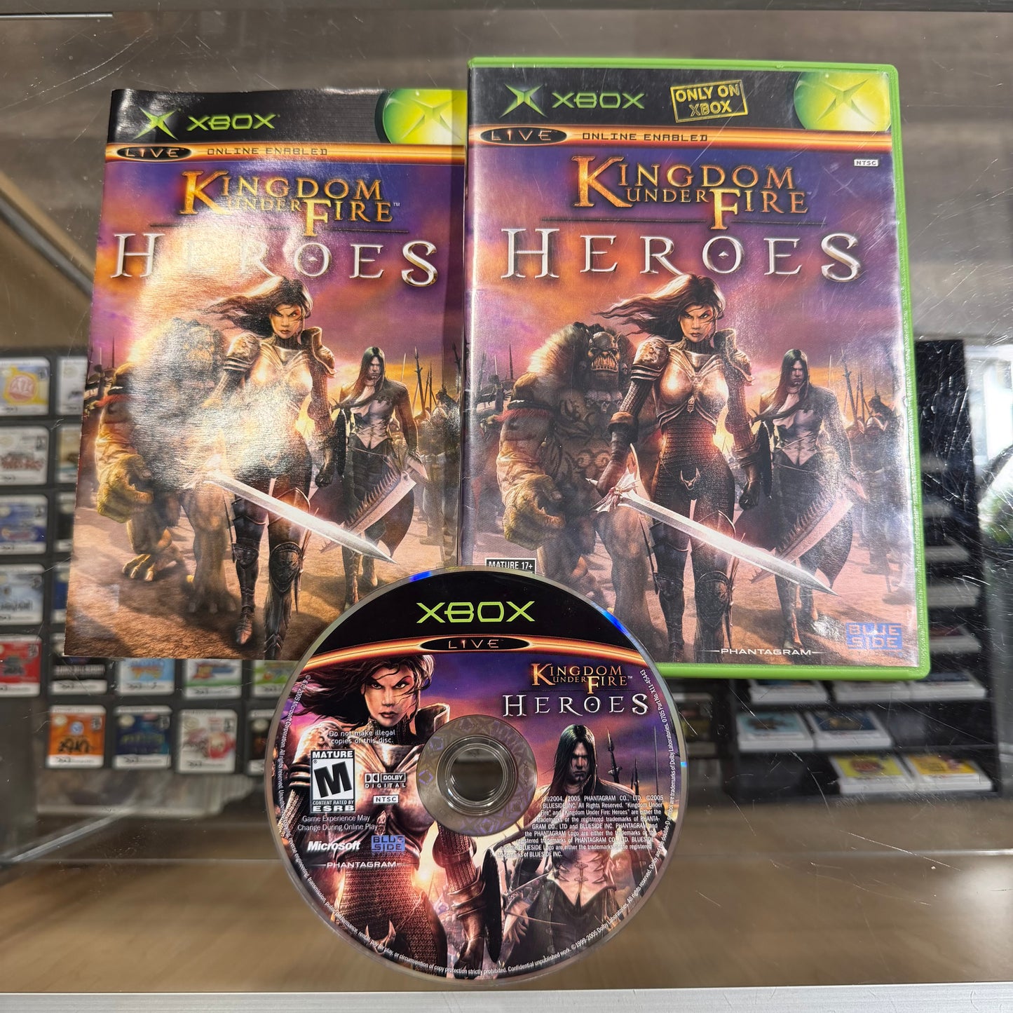Kingdom Under Fire Heroes Xbox