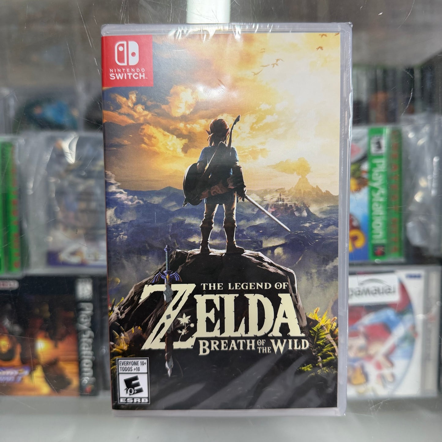 Zelda Breath Of The Wild Nintendo Switch Sealed