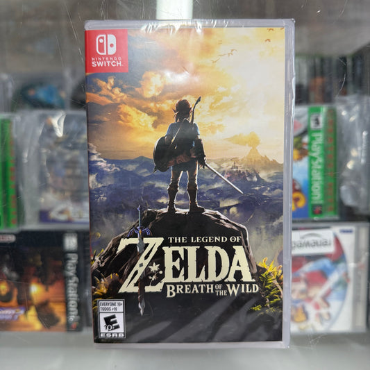 Zelda Breath Of The Wild Nintendo Switch Sealed