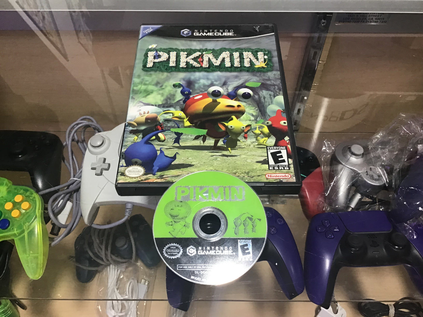 Pikmin Nintendo GameCube