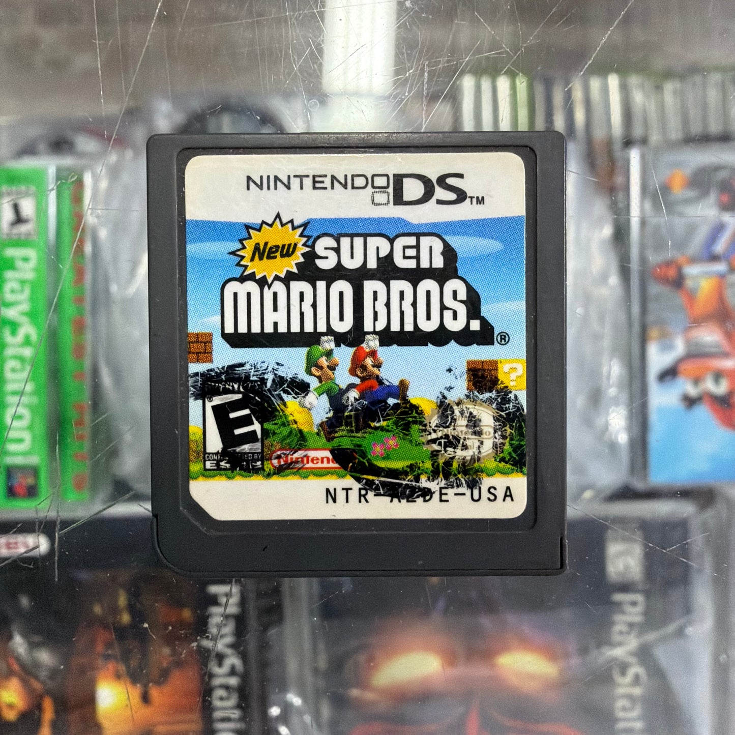 "New" Super Mario Bros Nintendo DS