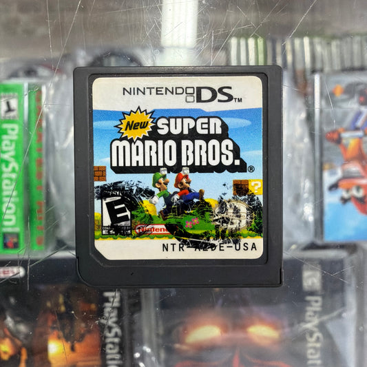 "New" Super Mario Bros Nintendo DS