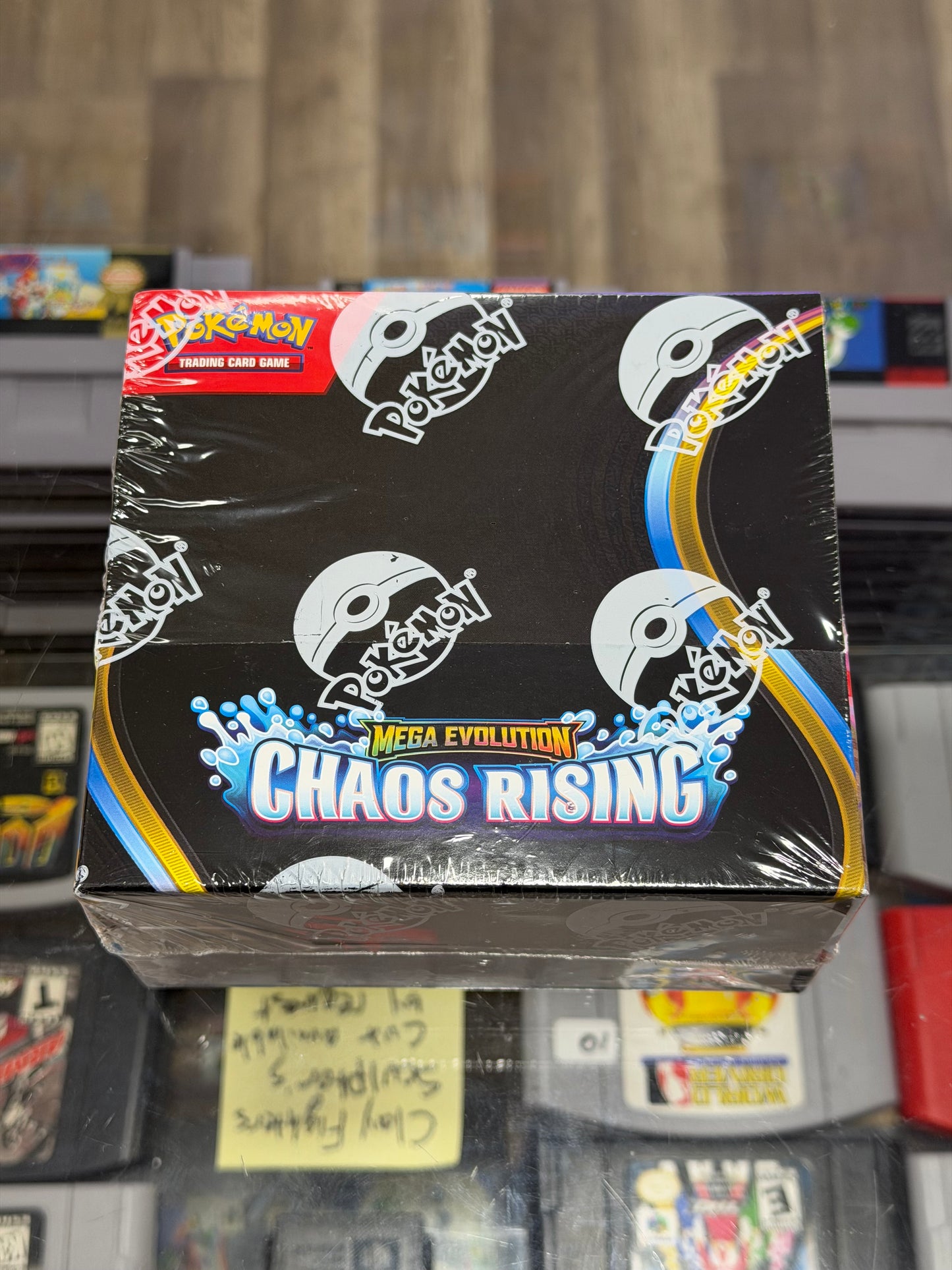 Chaos Rising Booster Box - Pokemon Cards