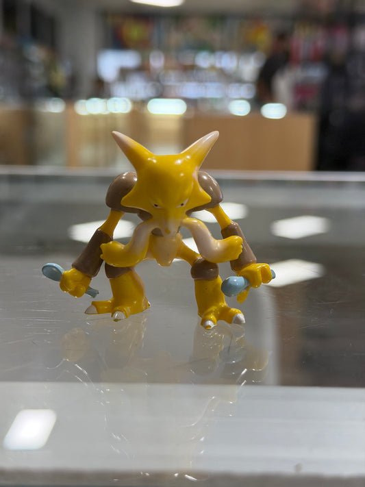 Alakazam Pokemon Tomy Figure