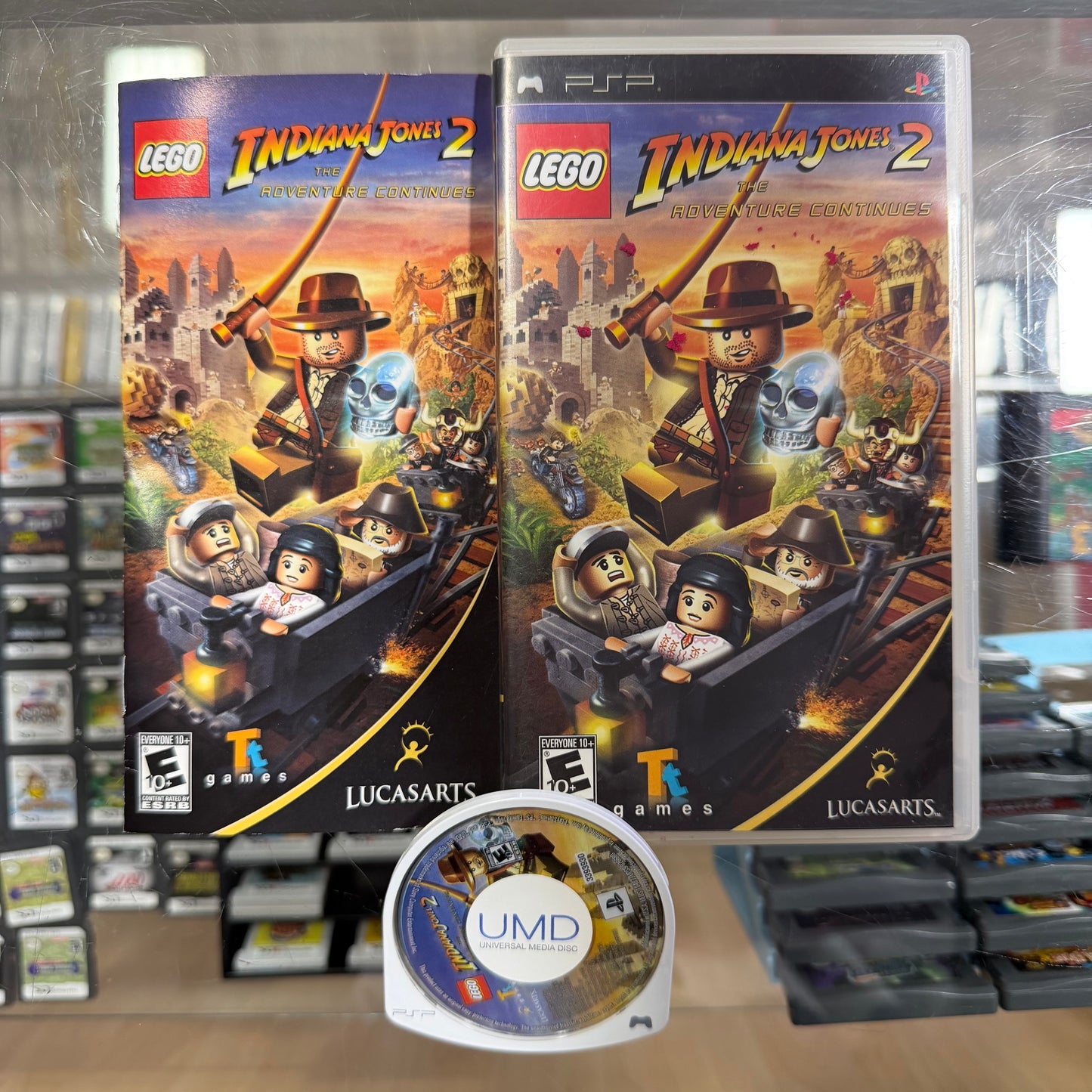 LEGO Indiana Jones The Original Adventures PSP