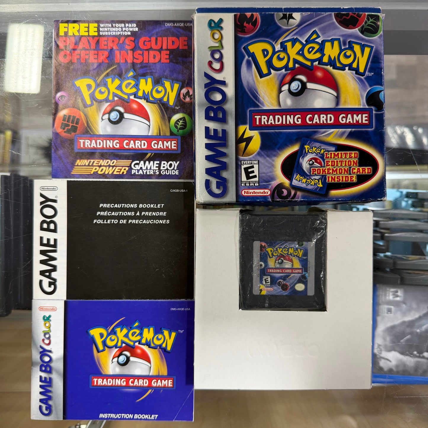 Pokemon Trading Card Game GameBoy Color (CIB) (Authentic)