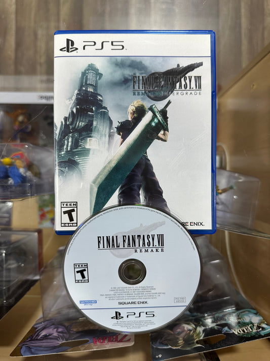 Final Fantasy VII Remake Intergrade PlayStation 5