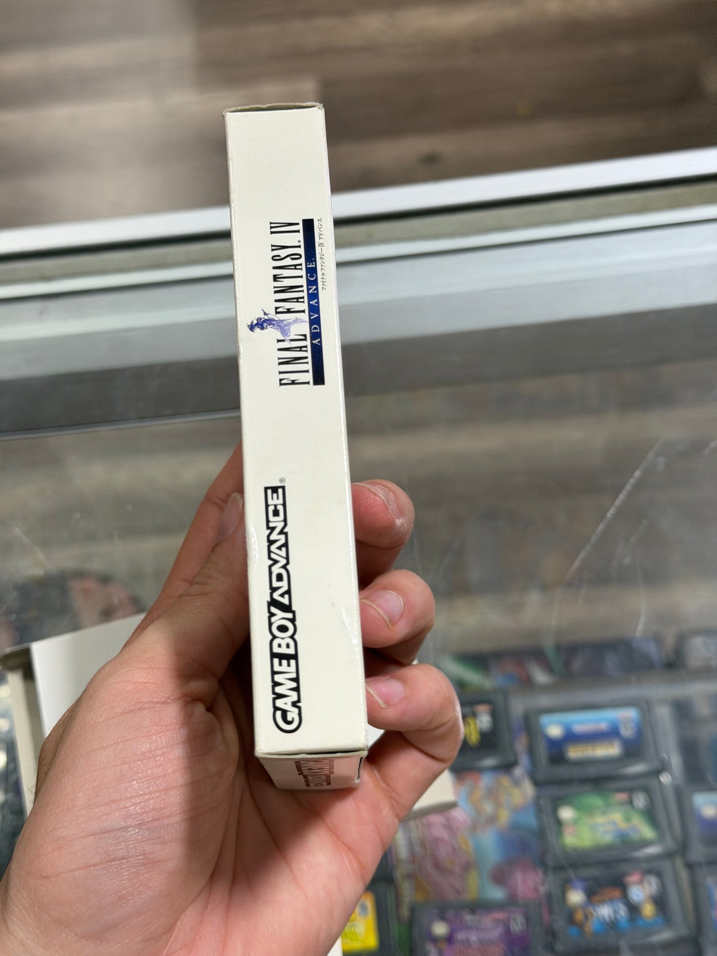Final Fantasy IV Advance JP GameBoy Advance