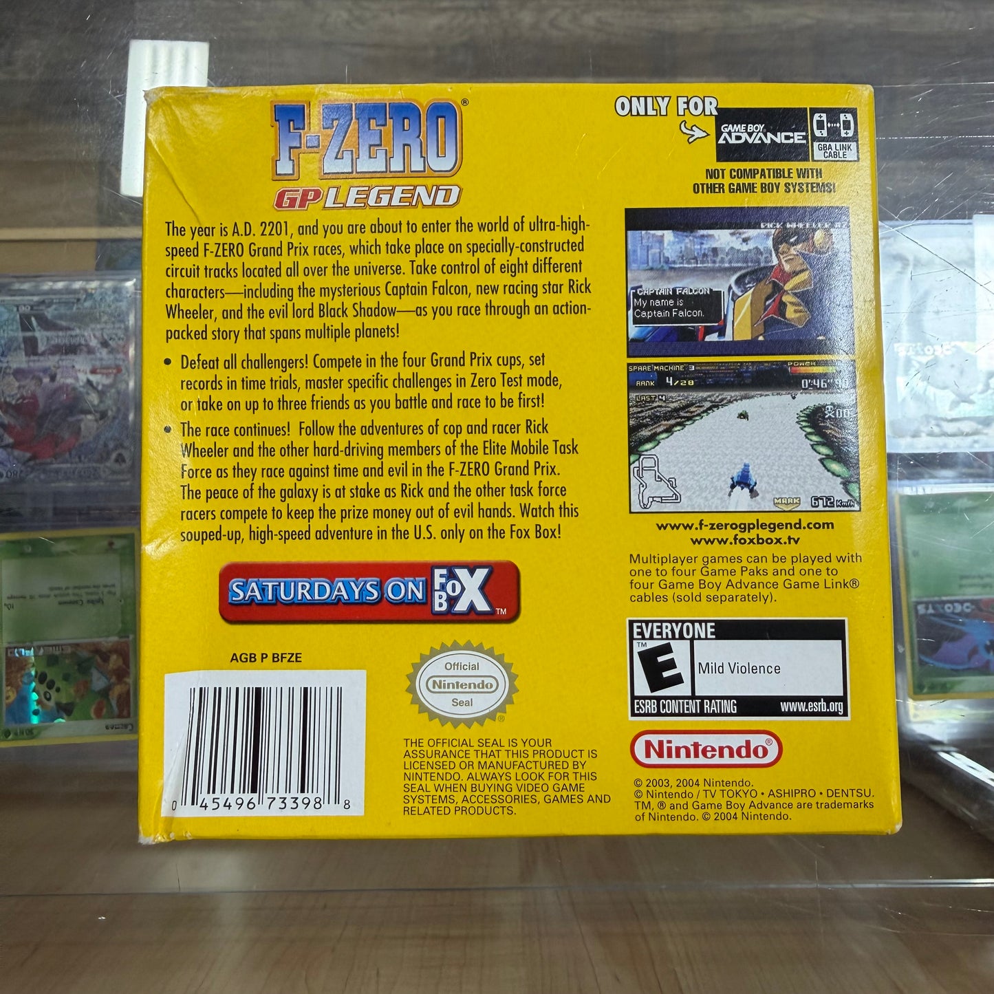 F-Zero GP Legend GameBoy Advance CIB