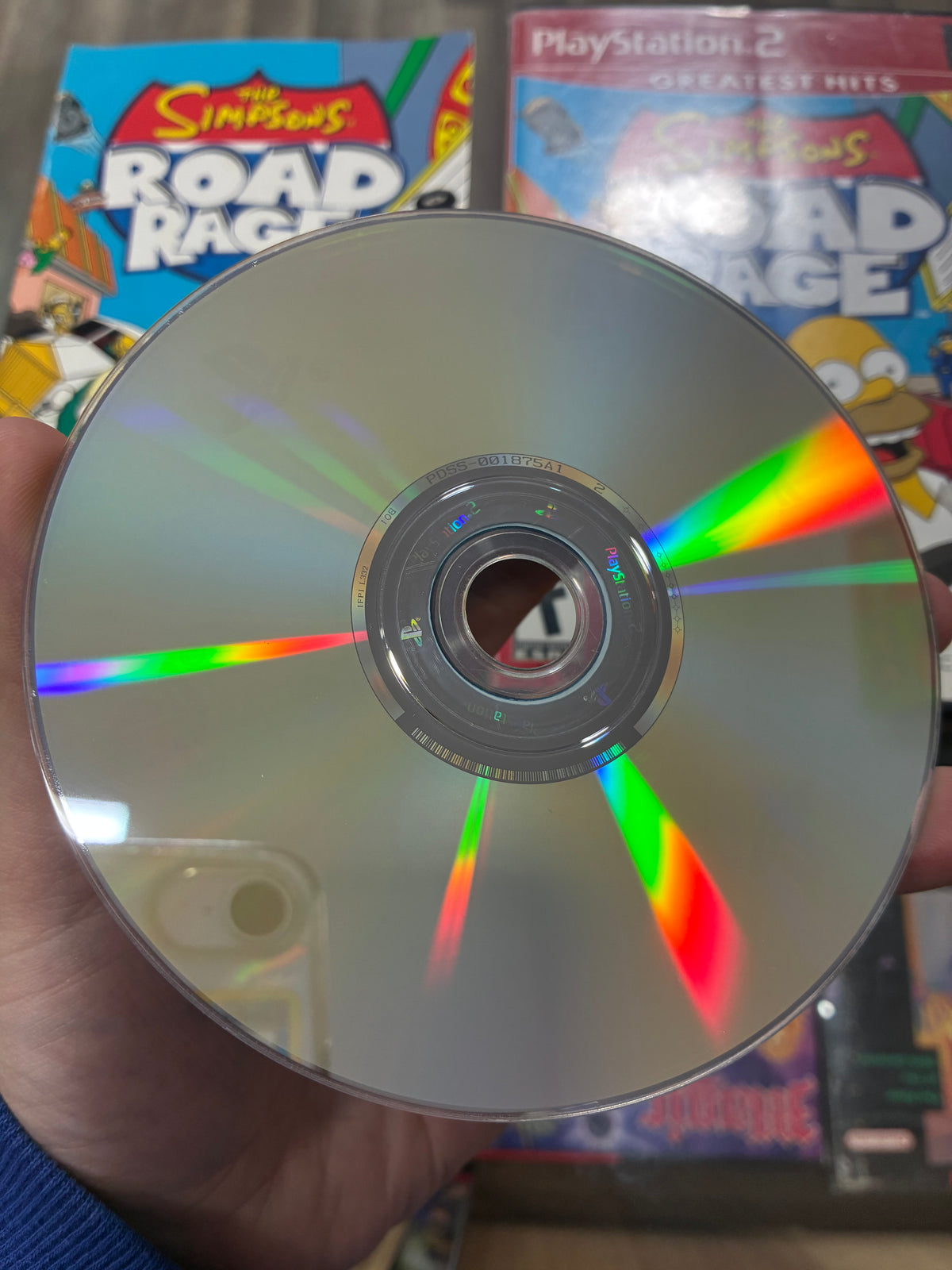 The Simpsons Road Rage Greatest Hits PlayStation 2
