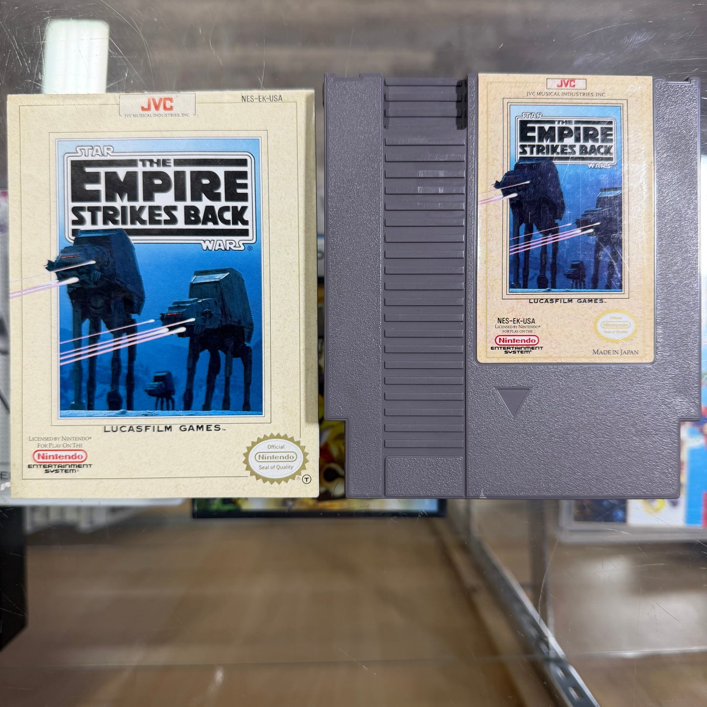 Star Wars The Empire Strikes Back NES