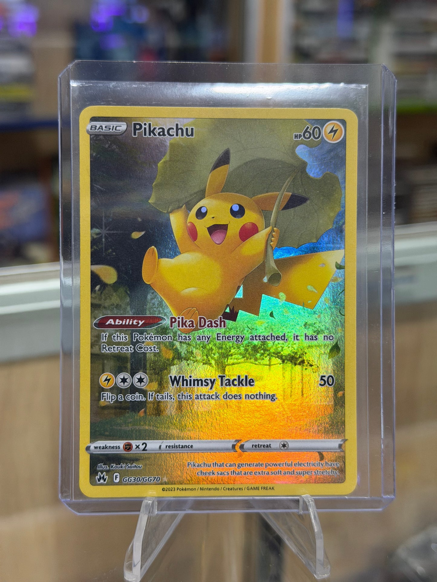 Pikachu - SWSH: Crown Zenith: Galatians Gallery