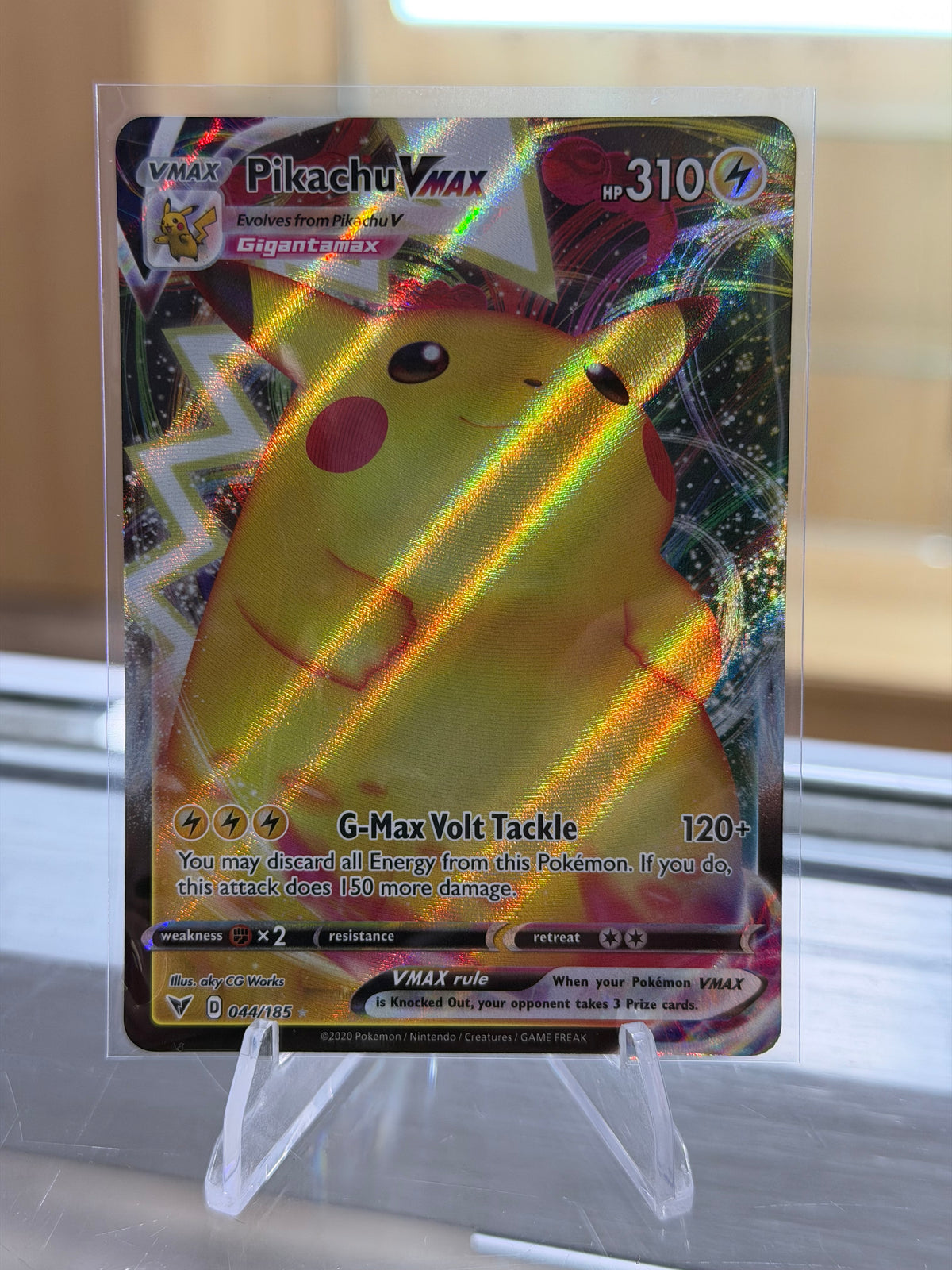 Pikachu VMAX - SWSH04: Vivid Voltage