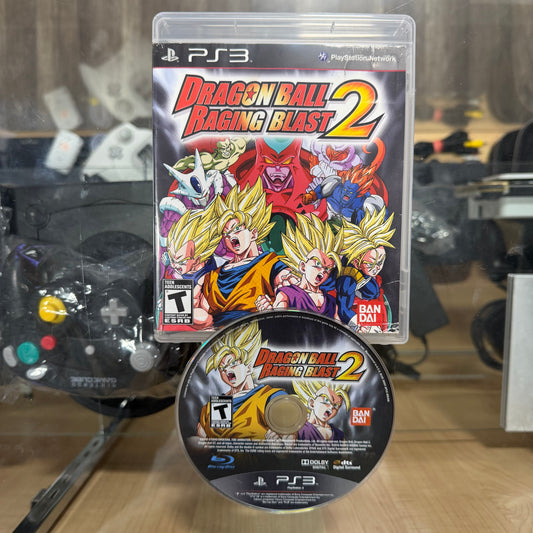 Dragon Ball: Raging Blast 2 Playstation 3