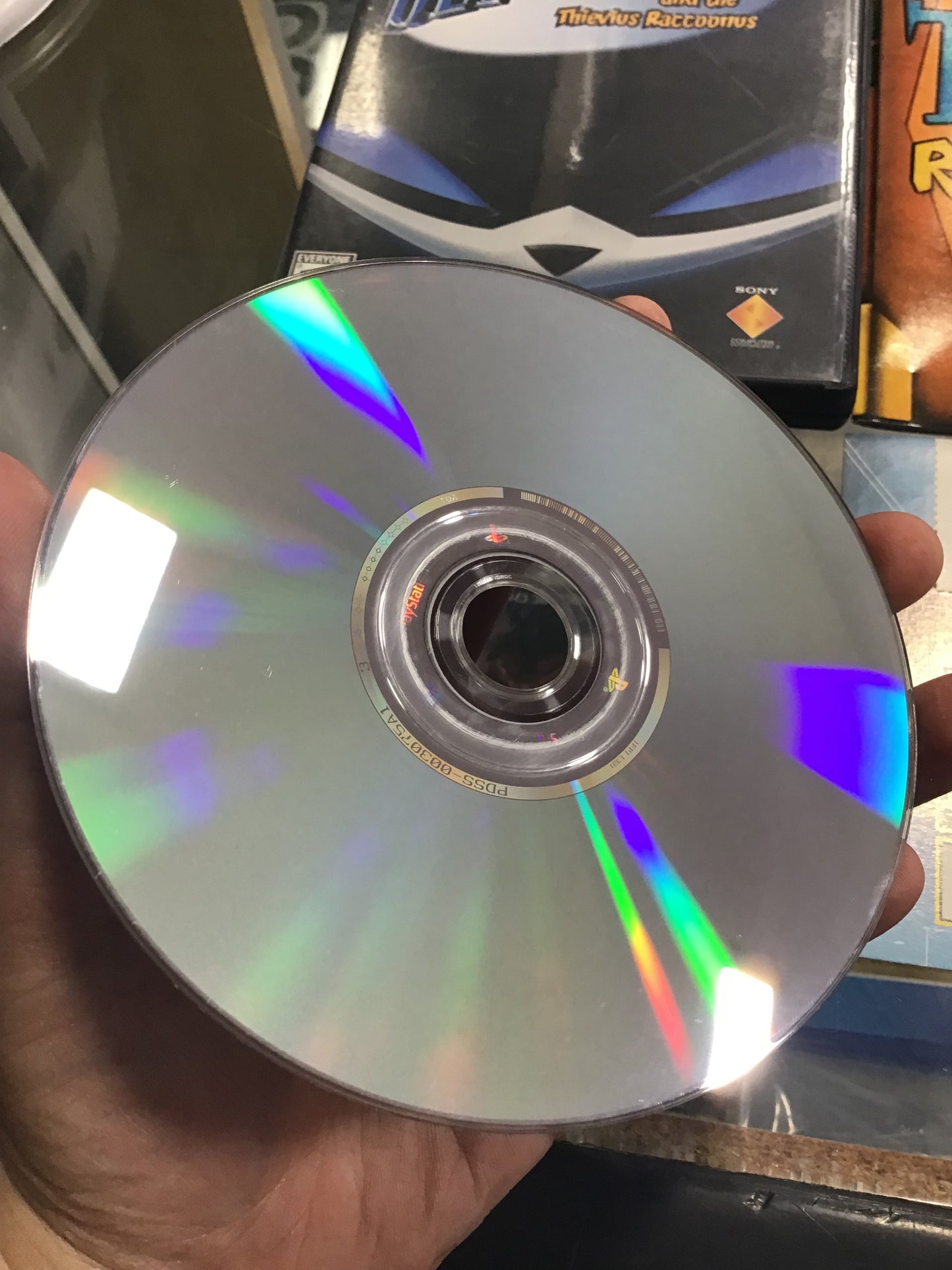 Sly Cooper and the Thievius Raccoons PlayStation 2