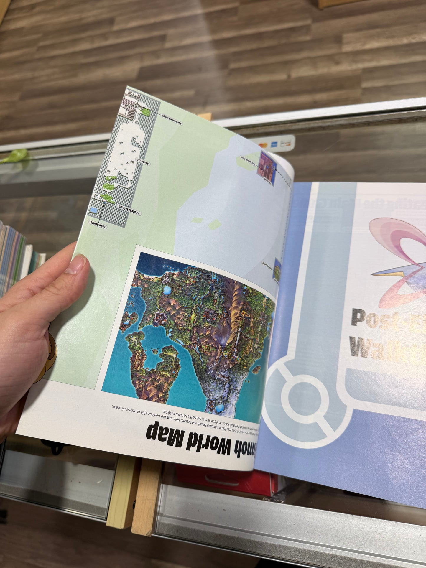 Ultimate National Pokedex Pokemon Diamond Version & Pearl Version - With Poster and Post-Elite Four Walkthrough