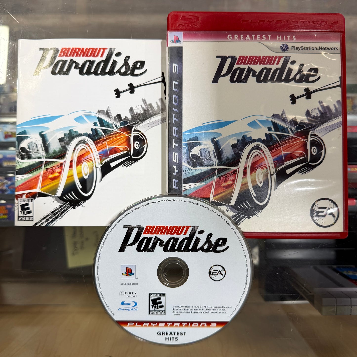 Burnout Paradise [Greatest Hits] Playstation 3