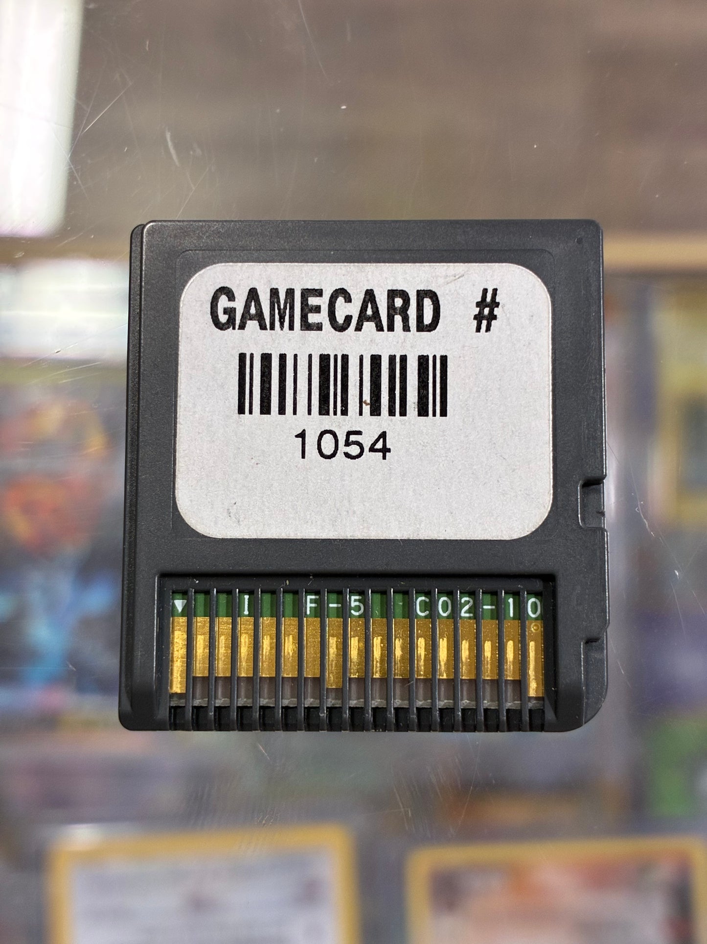 Keldeo Distribution Pokémon Cartridge