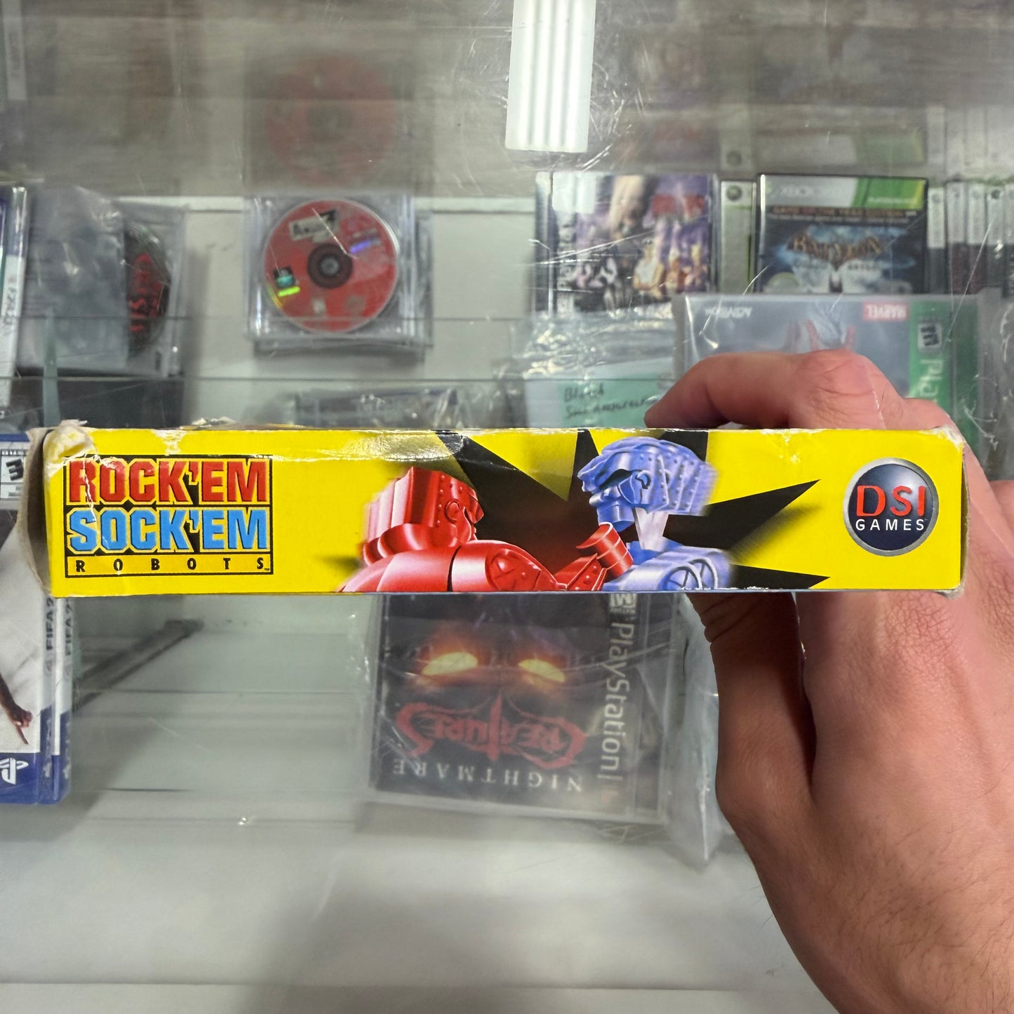 Rock 'Em Sock 'Em Robots GameBoy Advance