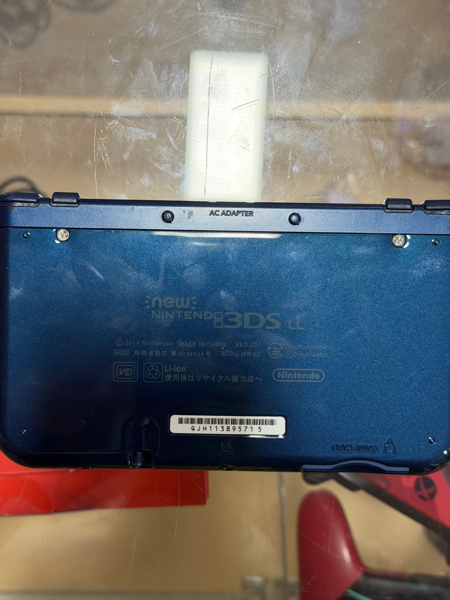 New Nintendo 3DS LL Metallic Blue (US Region) Nintendo 3DS - Read Description