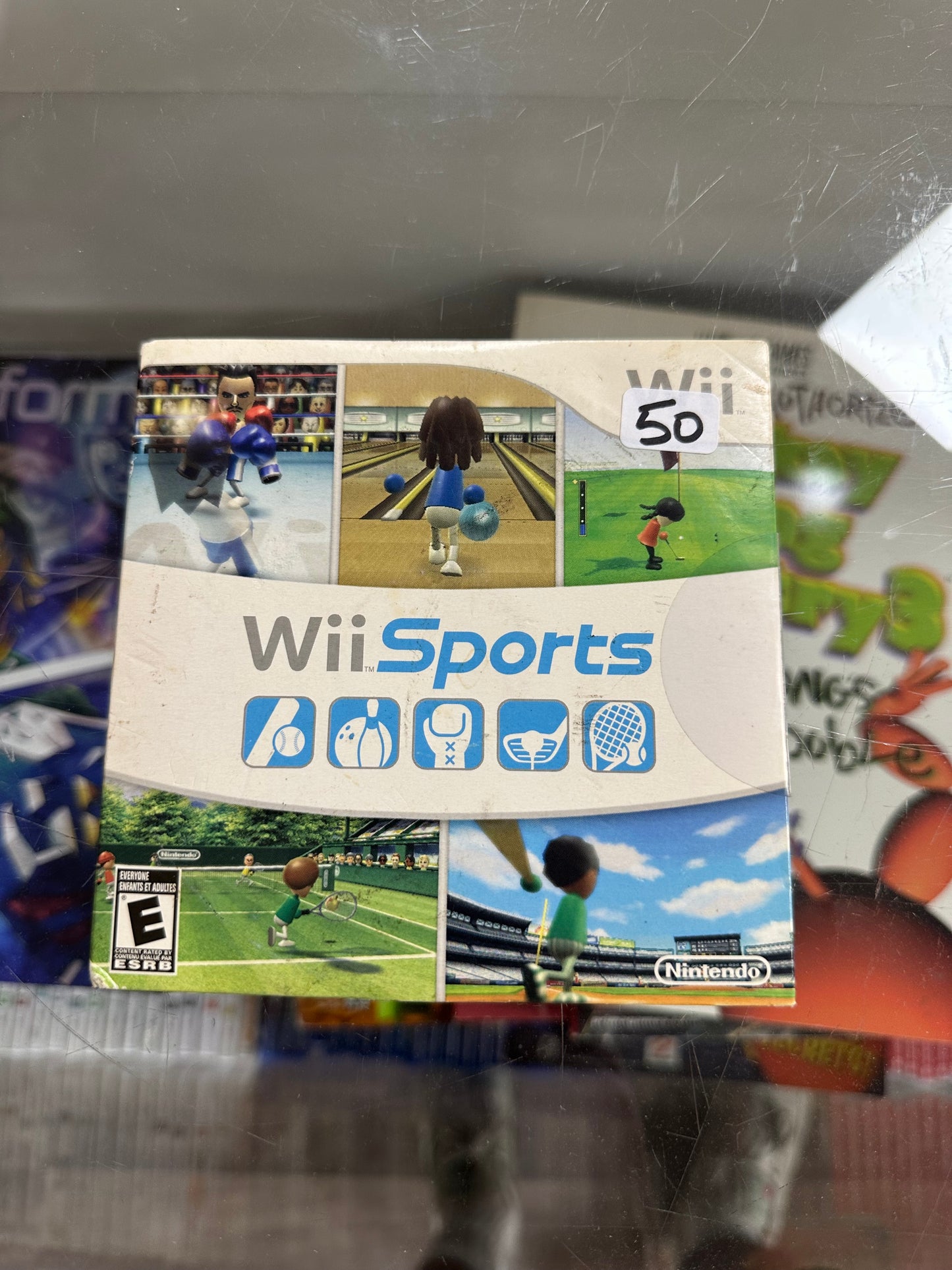 Sealed New Wii Sports Nintendo Wii