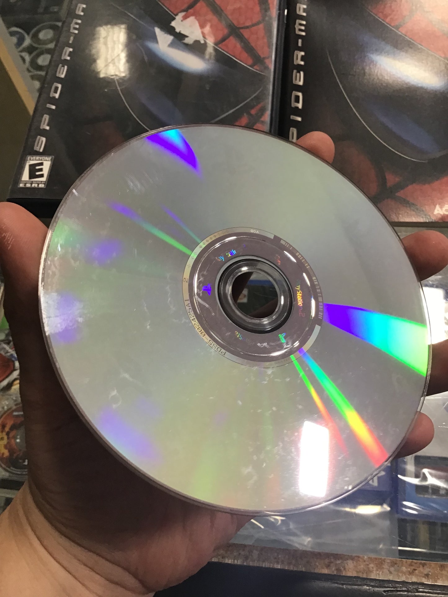 Spider-Man PlayStation 2