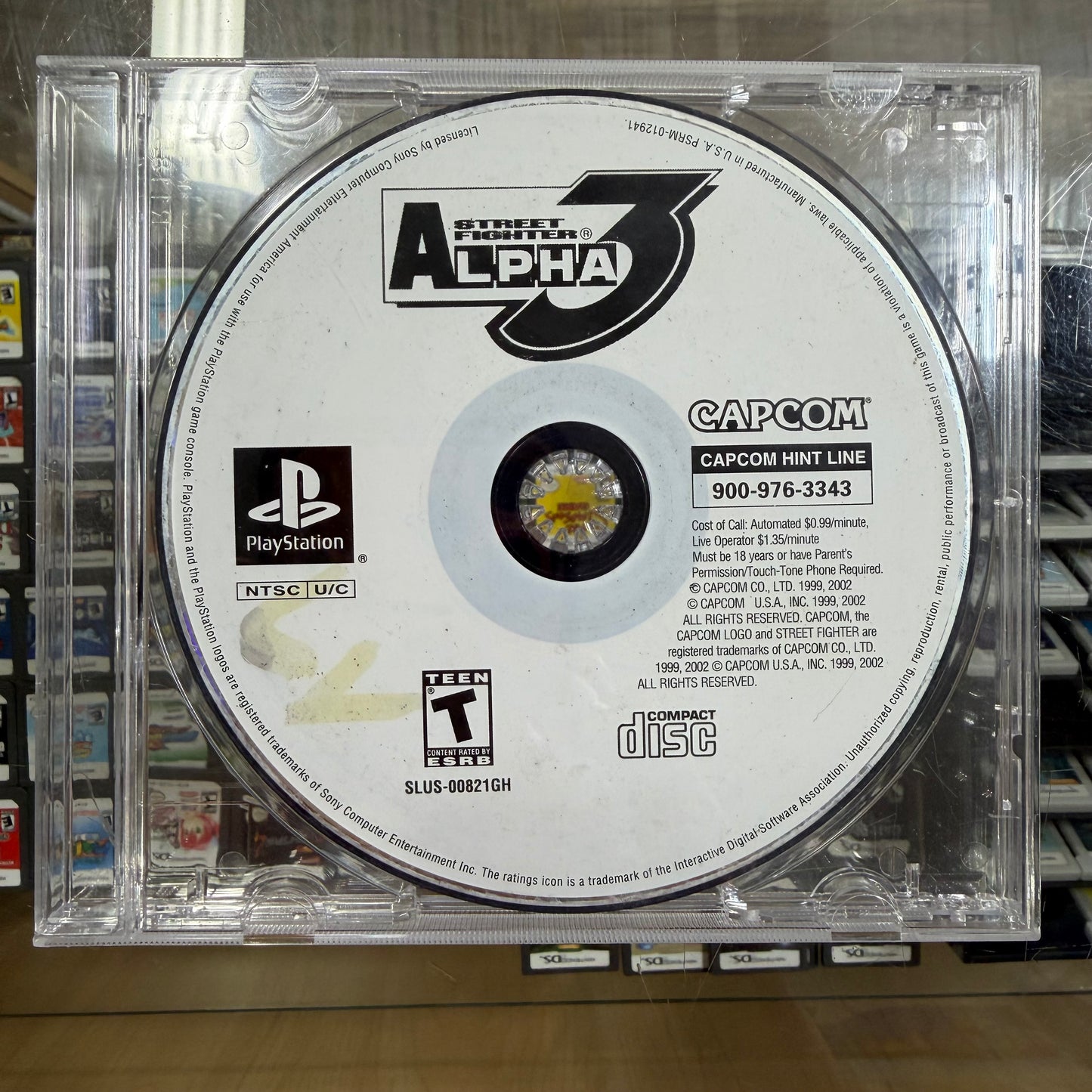 Street Fighter Alpha 3 Playstation