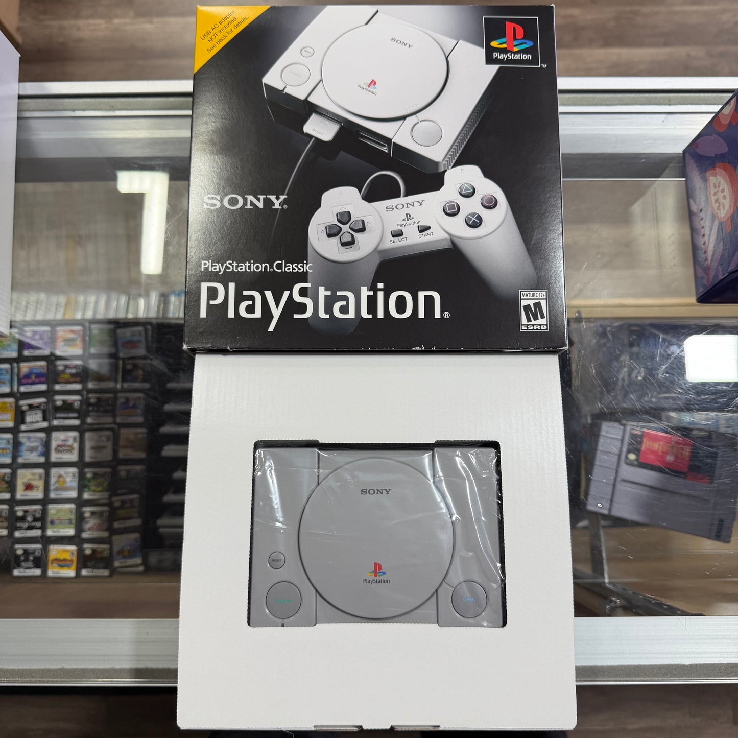 Playstation Classic Mini Playstation