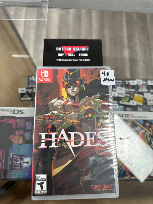 Hades Nintendo Switch New