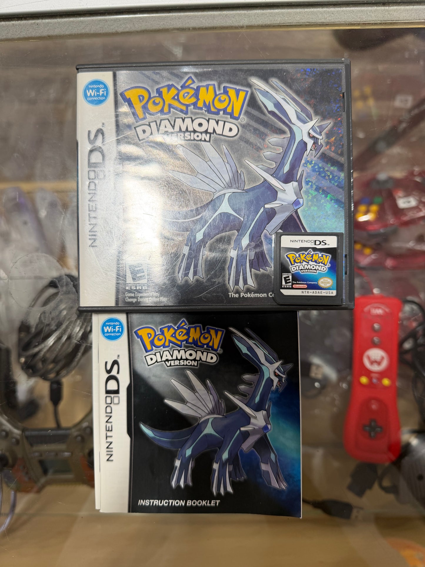 Pokémon Diamond Nintendo DS